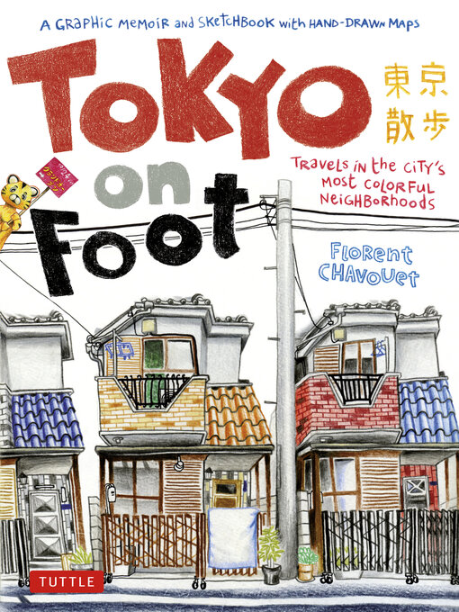 Title details for Tokyo on Foot by Florent Chavouet - Available